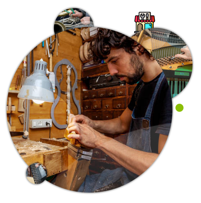 Music Repair la plateforme de mise en relation de tous les artisans réparateurs
